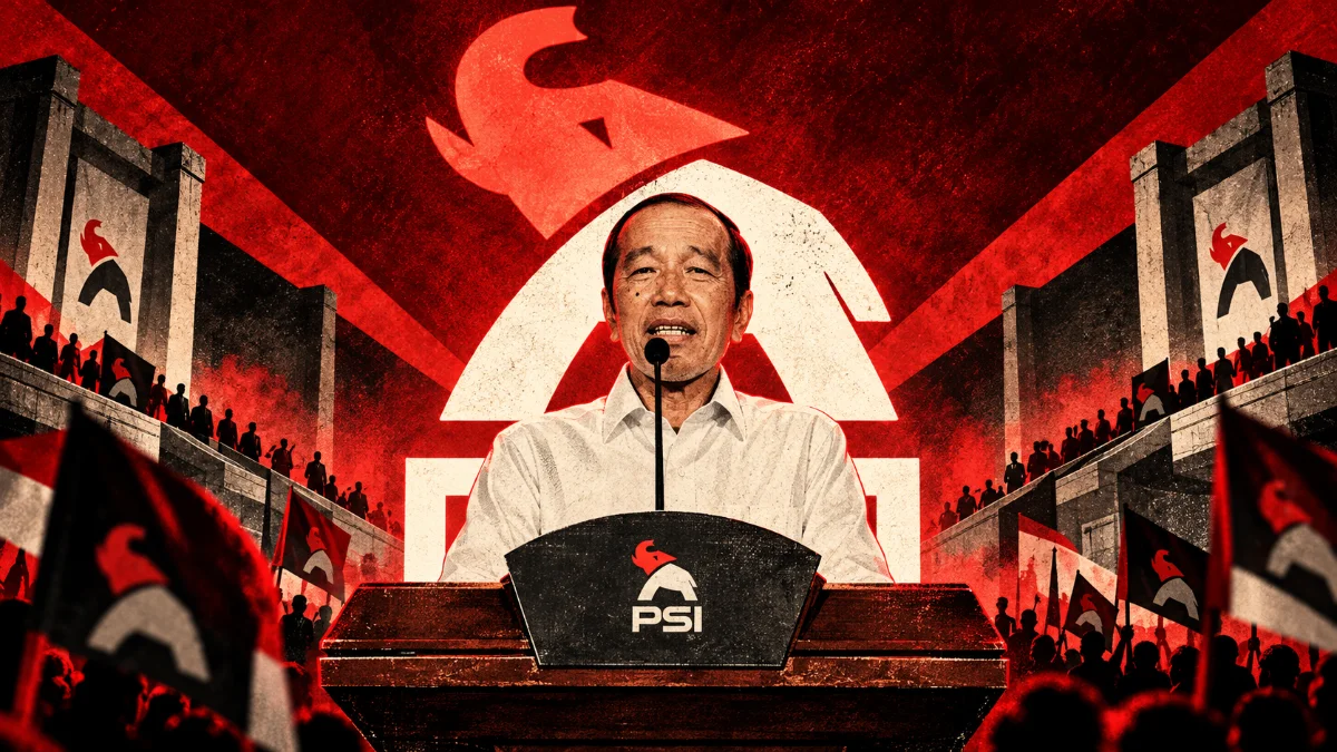 Safari politik Jokowi dan PSI.
