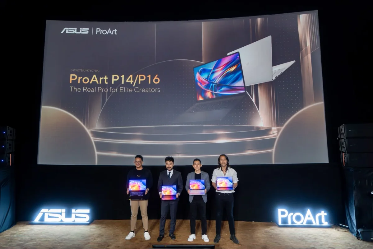 ASUS ProArt P14 dan P16 Resmi Hadir di Indonesia, Laptop AI Lokal Harganya Sampai Ratusan Juta