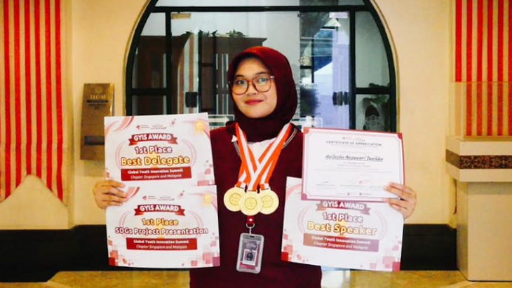 Mahasiswi UGM Borong 5 Gelar Sekaligus di Ajang Internasional, Ceritanya Nggak Sesederhana yang Dibayangkan