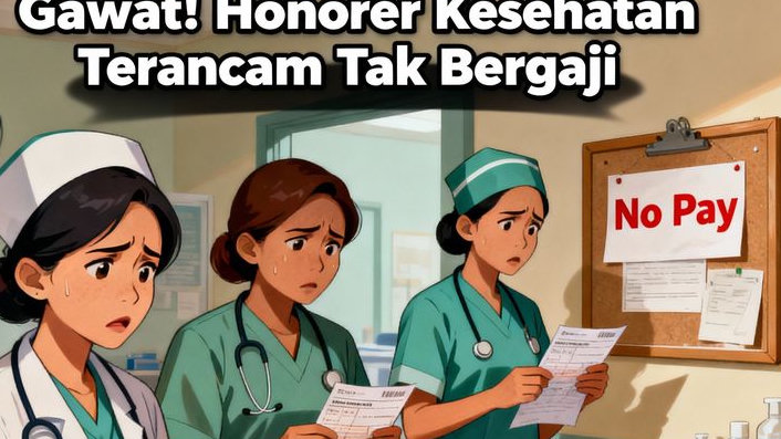 Bisa Dipecat Kapan Saja! Honorer Kesehatan Terancam Tak Bergaji, DPRD Dorong CSR Jadi Jalan Terakhir