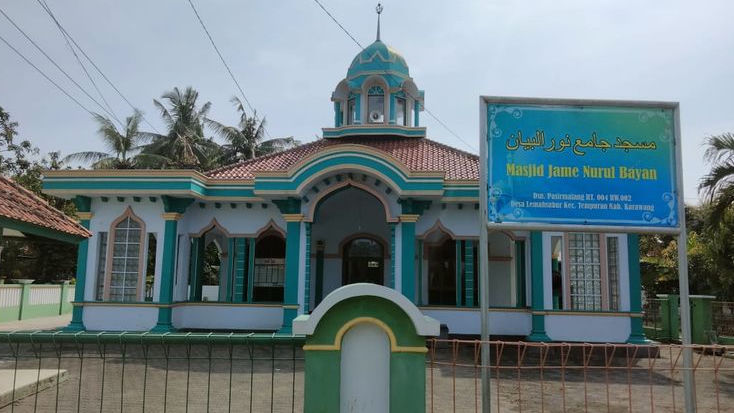 Oknum Kepala Desa di Karawang Ngamuk Bubarkan Pengajian Warga di Masjid