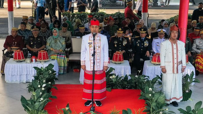 Gubernur Sulsel Beber Tantangan Besar Bangsa Indonesia di Hari Lahir Pancasila