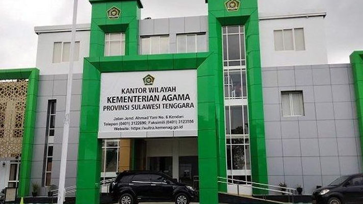 Peduli Palestina, Kemenag Sultra Berhasil Kumpulkan Donasi 500 Juta