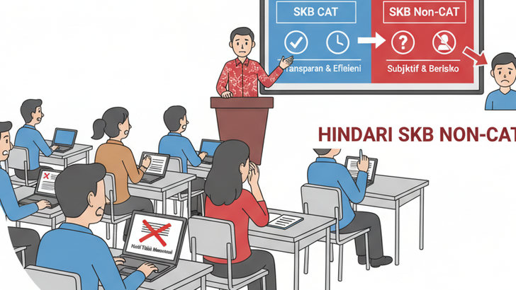 Formasi SKB Non-CAT Berisiko Menggugurkan? Ini Penjelasan dan Saran untuk Pelamar CPNS 2026