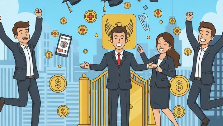 Terbaru! Bukan Cuma Perusahaan Swasta, Lulusan D1-S1 Bisa Magang di Kementerian dan Lembaga Negara! Ini Alasan Kemnaker Buka Pintu Lebar-lebar!
