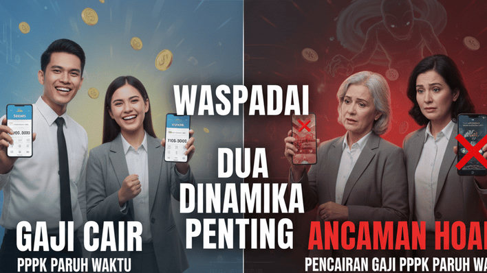 Waspada Dua Dinamika Penting PPPK Paruh Waktu, Gaji Cair dan Ancaman Hoaks Pencairan Gaji PPPK Paruh Waktu