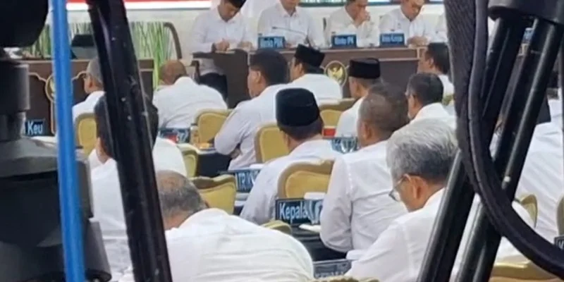 Mangkir Panggilan KPK, Nusron Malah Hadir di Sidang Kabinet Paripurna di Istana Kepresidenan