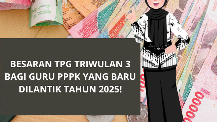 Informasi Resmi! Begini Aturan Pembayaran TPG Triwulan 3 Bagi Guru Honorer yang Diangkat PPPK Tahun 2025!