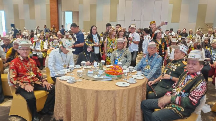 Pembangunan Kaltim dan IKN Nusantara Dipastikan Akan Libatkan Warga Dayak