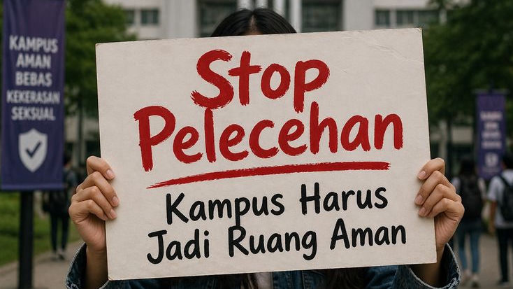 Dugaan Pelecehan Seksual via Grup Chat, IPB Resmi Skorsing 16 Mahasiswa Fakultas Teknik dan Teknologi