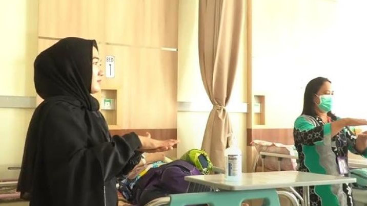 Komite PPI RSUD Andi Makkasau Beri Edukasi untuk Keluarga Pasien