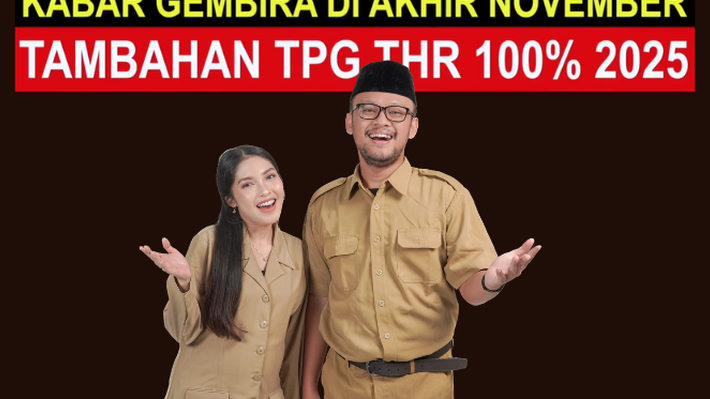 Sudah Ditransfer ke Rekening Guru! Bagaimana Alur Pencairan TPG 100 Persen dalam THR 2025? Cek Penjelasannya!