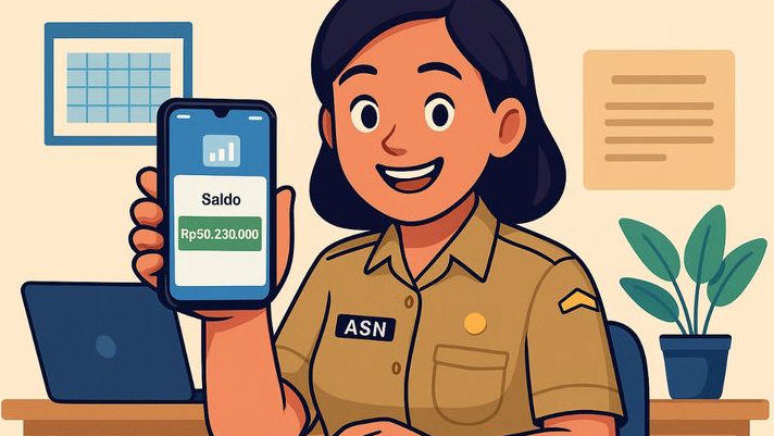 Hari Ini Ramai! Guru ASN Berbondong-Bondong Laporkan TPG TW 4 Sudah Cair