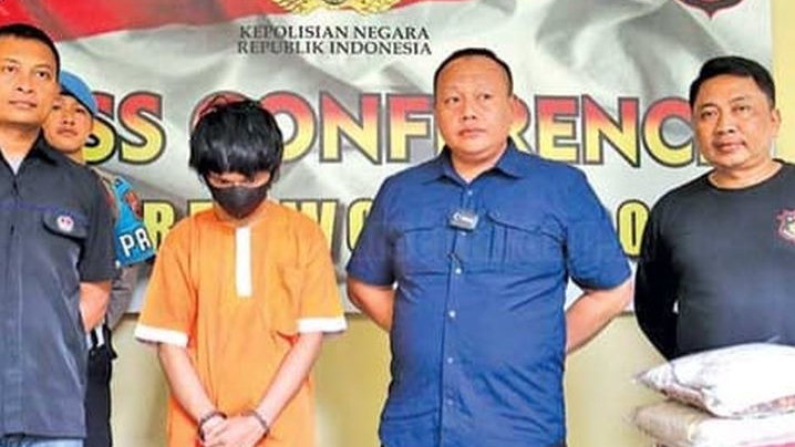 Bocil Kebelet Nikah, Pria Asal Bogor Nekat Bawa Kabur Anak SD dari Wonosobo