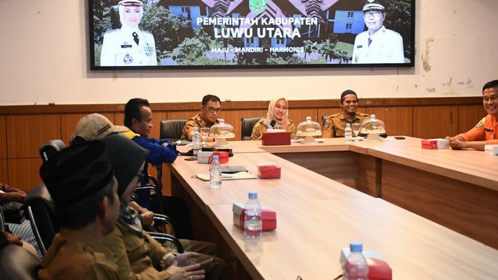 Tren Risiko Bencana di Kabupaten Luwu Utara Alami Penurunan