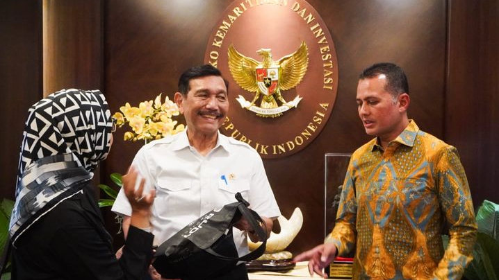 Ini yang Diminta Musa Rajekshah Saat Bertemu Luhut