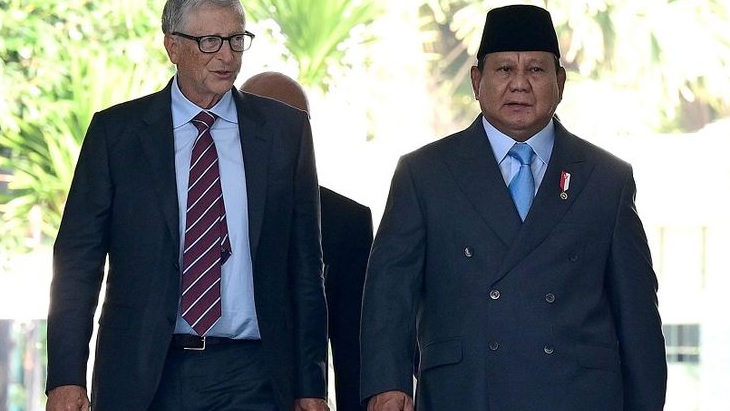 Komitmen Rp1,3 Triliun untuk Vaksin, Kunjungan Bill Gates ke Indonesia Tetap Diwarnai Kontroversi