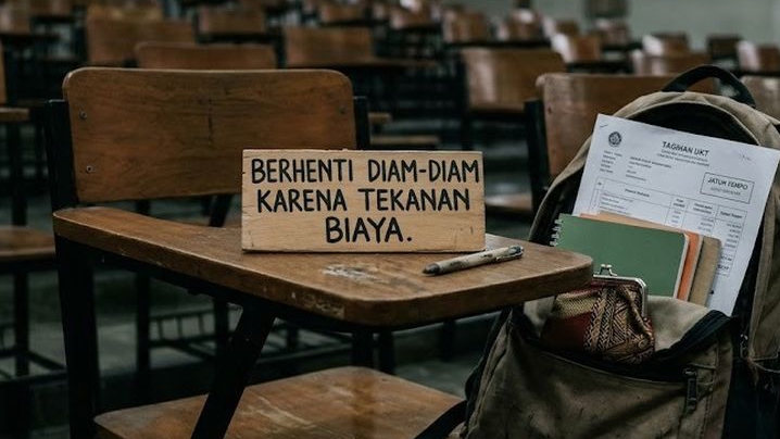 Diam-Diam Hilang dari Kampus, Ternyata Ini Alasan Mahasiswa Tak Kembali Kuliah