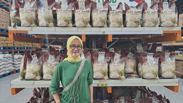Beras Murah di Bawah HET tapi Berkualitas dari Perum Bulog, Beli di Sini