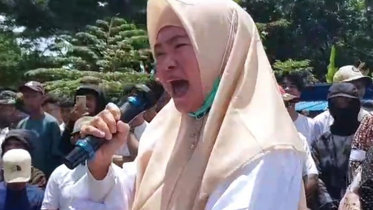 Geruduk Mapolres Banggai, Wardani Murad: Kader Kami Dipersekusi Seperti Binatang!