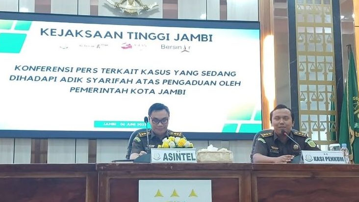 Pesan Kejati Jambi untuk Gempa Awaljon Pelapor Siswi SMP, Sedikit tapi Menohok
