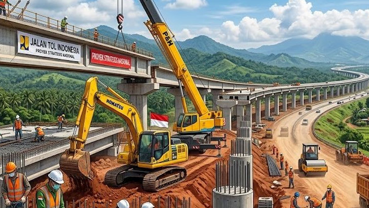 Waduh! Ternyata Bangun Tol Nggak Bisa Sembarangan, Ini Proyek Tol dengan Investor Terbanyak di Indonesia