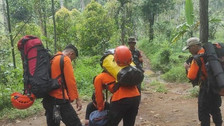Sudah Satu Hari Mahasiswa ITB Hilang di Gunung Puntang, Saat Turun Terpisah dari Dua Rekannya