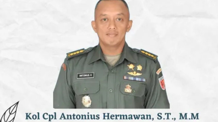 Siapa Kolonel Antonius Hermawan? Kepala Gudang Puspalad Tewas Usai Terkena Ledakan Amunisi di Garut Jebolan Akmil 1997