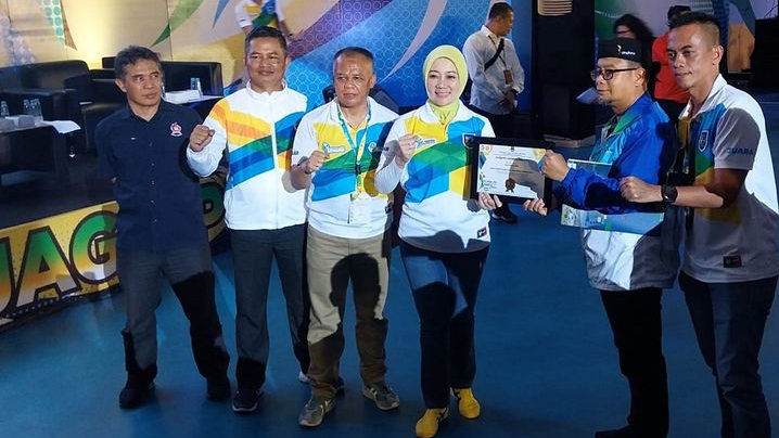 Kota Bandung Juara Popda XIII Jabar