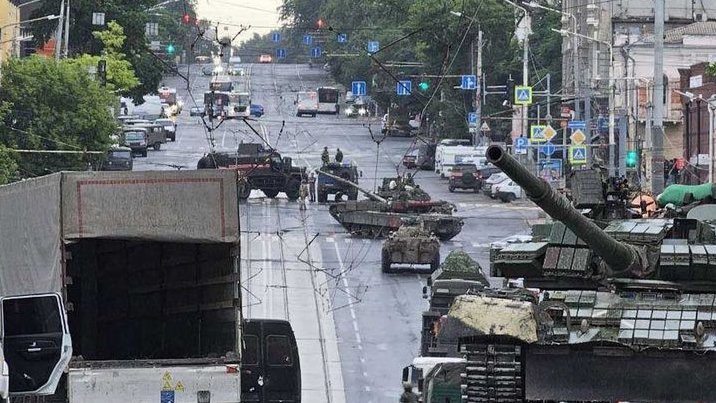 Kondisi Rusia Usai Percobaan Pemberontakan Tentara Bayaran Wagner