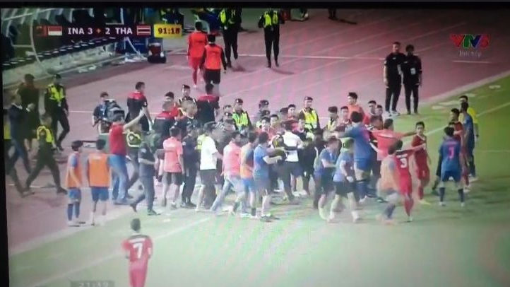 Kepemimpinan Wasit Qasim Matar Ali Hatmi Membuat Laga Indonesia vs Thailand Berjalan Panas