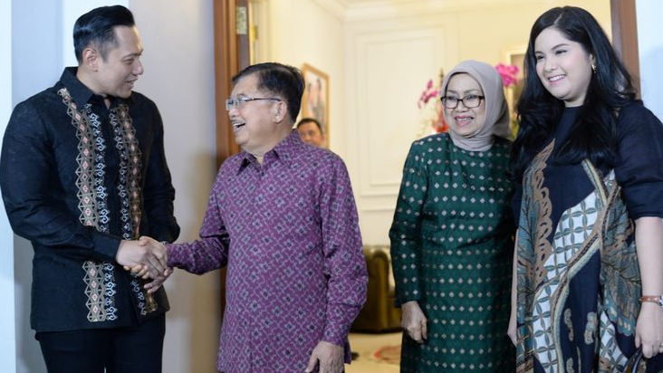 AHY Temui JK Malam-Malam, Bahas Apa?