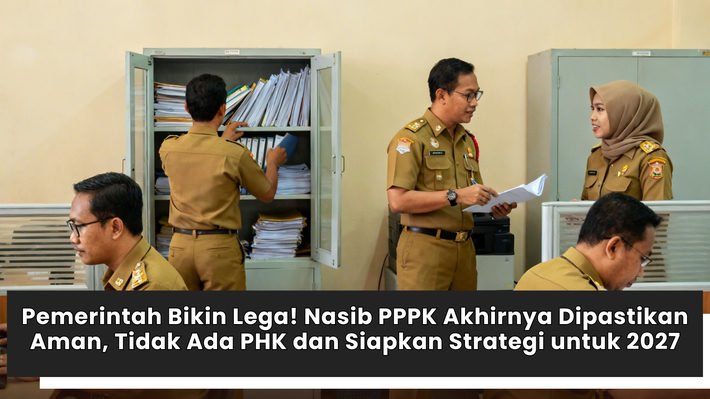 Pemerintah Bikin Lega! Nasib PPPK Akhirnya Dipastikan Aman, Tidak Ada PHK dan Siapkan Strategi untuk 2027