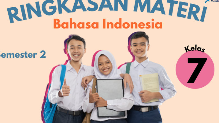Ringkasan Materi Surat Pelajaran Bahasa Indonesia Kelas 7 Semester 2 Kurikulum Merdeka, LENGKAP!
