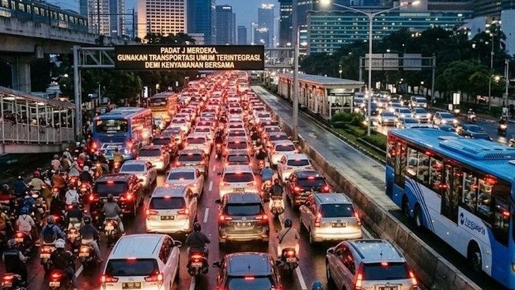 Waduh! Tak Bisa WFH Terus, Pemerintah Diminta Gaspol Benahi Transportasi Umum