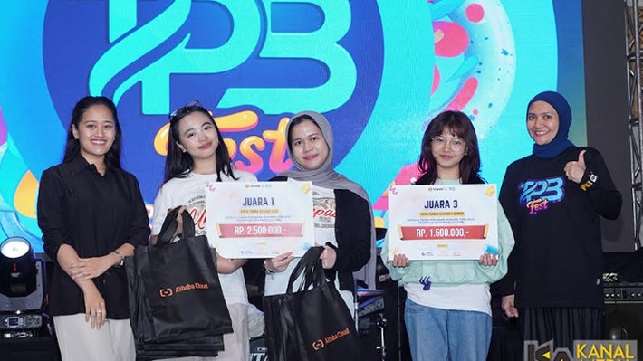 Unpad Gelar TPB Fest 2025, Mahasiswa Pamerkan Karya hingga Dapat Wawasan Industri 5.0