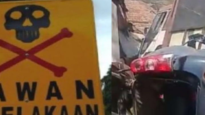 Sembilan Titik dan Tikungan Rawan Kecelakaan Sebelum Masuk Kota Purwakarta, Dibeberapa Titik Ada Penampakan Mahluk Astral