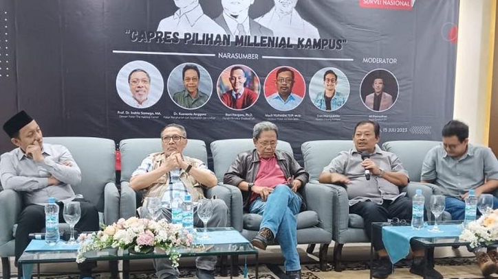 Prabowo dan Anies Baswedan Tidak Punya, Ganjar Punya Aura Jokowi, Wajar jadi Capres Ideal Pilihan Milenial