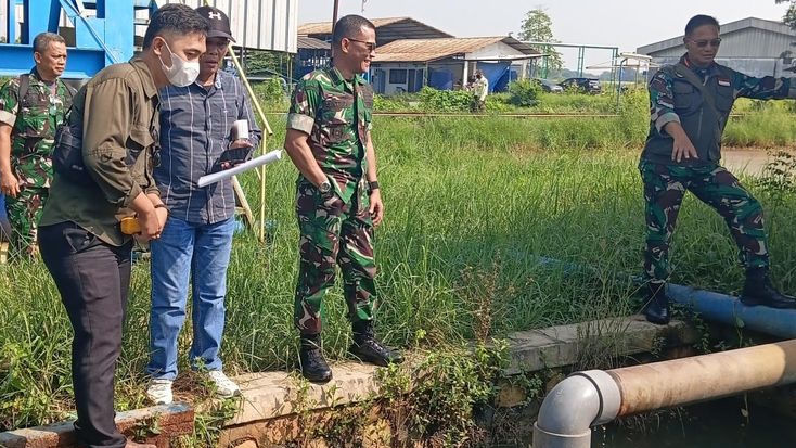 Pengelolaan Limbah PT Leuwitex Karawang Diduga tak Sesuai Standar