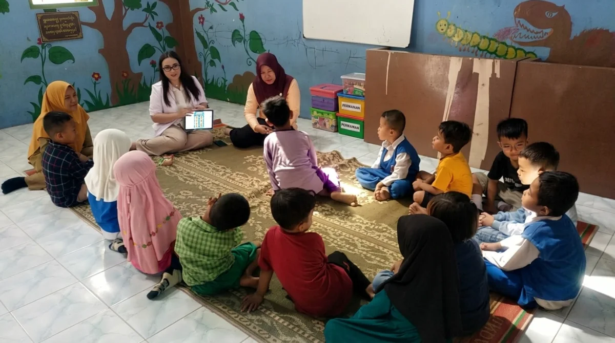 Ilustrasi pembelajaran murid TK. Mendikdasmen Abdul Mu'ti mengumumkan perluasan Program Indonesia Pintar untuk murid TK mulai 2026. (Foto: pusk-ngadirojo.wonogirikab.go.id)
