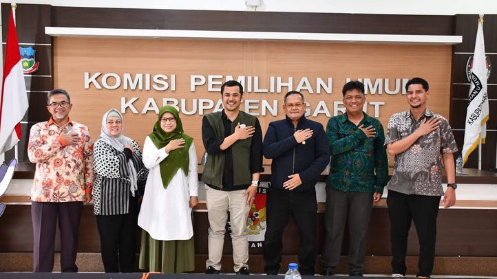 Komisi I DPRD Jabar Dorong KPU Kabupaten Garut Perhatikan TPS Rawan Bencana