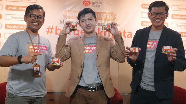 Tingkatkan Ketahanan Pangan di Indonesia, Rumah Zakat Giatkan Superqurban Optimalkan Cadangan Makanan