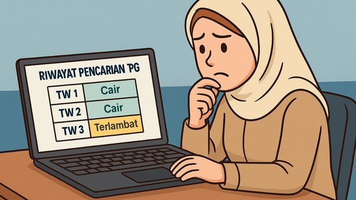 Cek Riwayat TPG Anda! Begini Cara Mengukur Risiko Keterlambatan Pencairan Tahun Ini