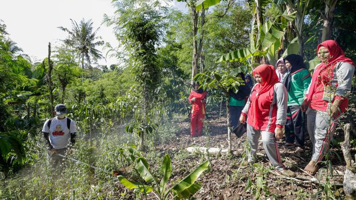 OMG Adakan Pembinaan Untuk Kemajuan Petani Kopi Tanggamus