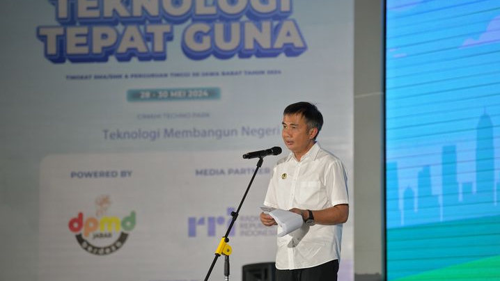 Bey Machmudin Buka Lomba TTG Jawa Barat 2024: Teknologi untuk Kemajuan Sosial Ekonomi