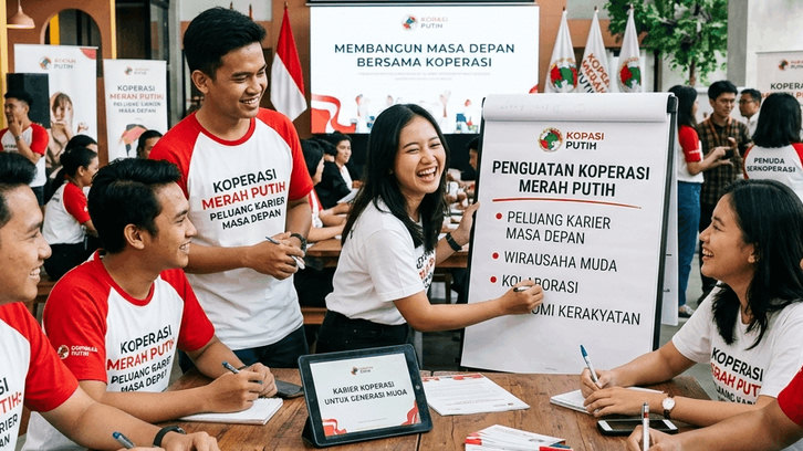Gak Cuma Daftar, Ini Strategi Lolos SPPI 2026 Koperasi Merah Putih yang Jarang Dibahas