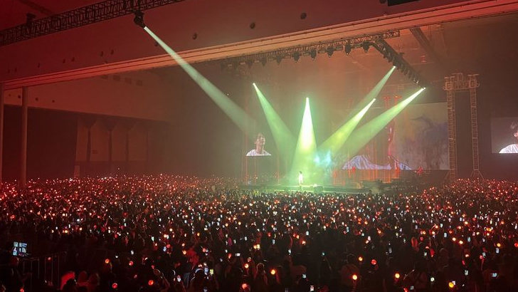 Puji ARMY Indonesia selama Konser, Suga BTS : You're The Best, Mantap