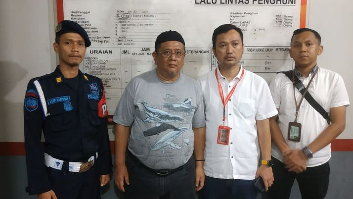 Eks Ketua DPRD Jabar Irfan Suryanegara Dijebloskan ke Lapas Banceuy Usai Vonis MA 10 Tahun Penjara
