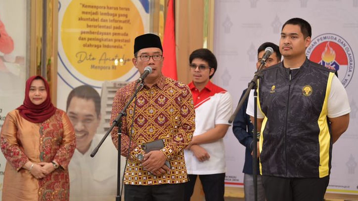 Pemda Provinsi Jabar Raih Penghargaan Pembangunan Kepemudaan