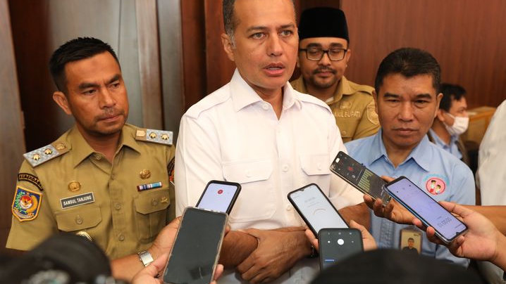 2023 Sumut Targetkan Penurunan Stunting 18%, Wagub Ijeck Minta Komitmen Kabupaten/Kota